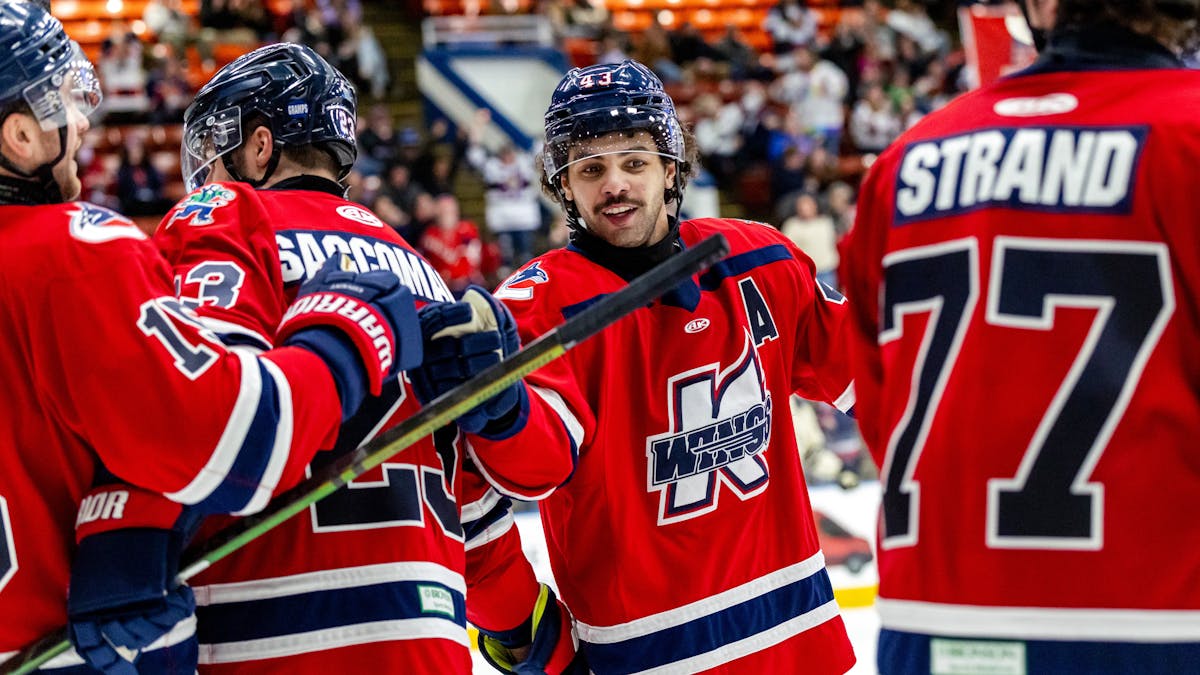 K-WINGS EXPLODE FOR SIX, CLIP CYCLONES IN COMEBACK VICTORY MONDAY