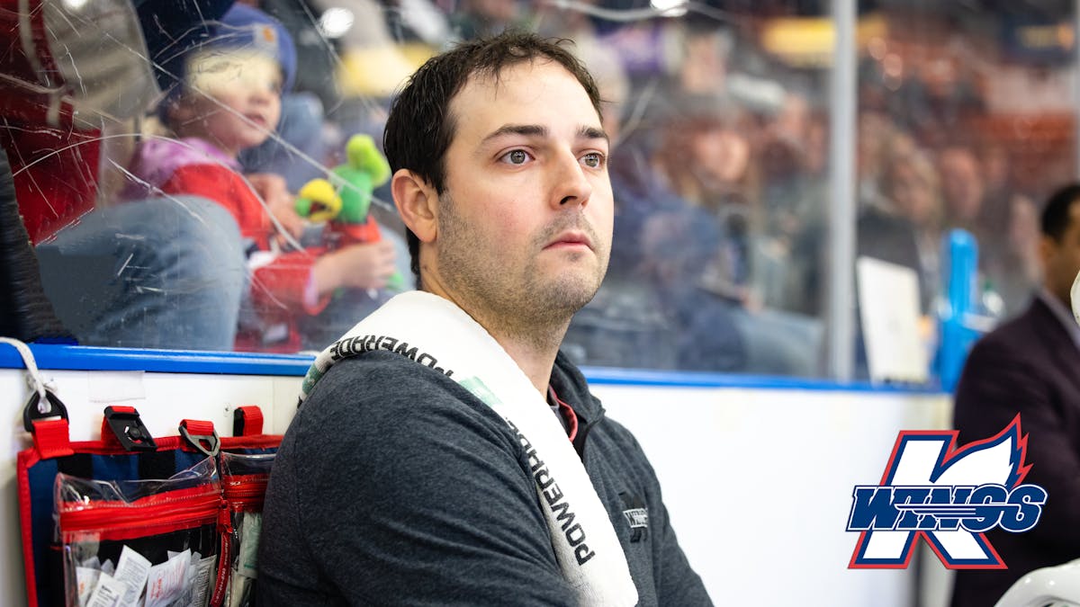 K-WINGS’ LINDHORST NAMED WARRIOR HOCKEY ECHL ATHLETIC TRAINER OF THE YEAR