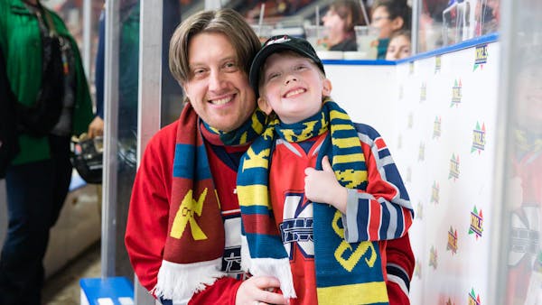 Penalty Box During Warm Ups