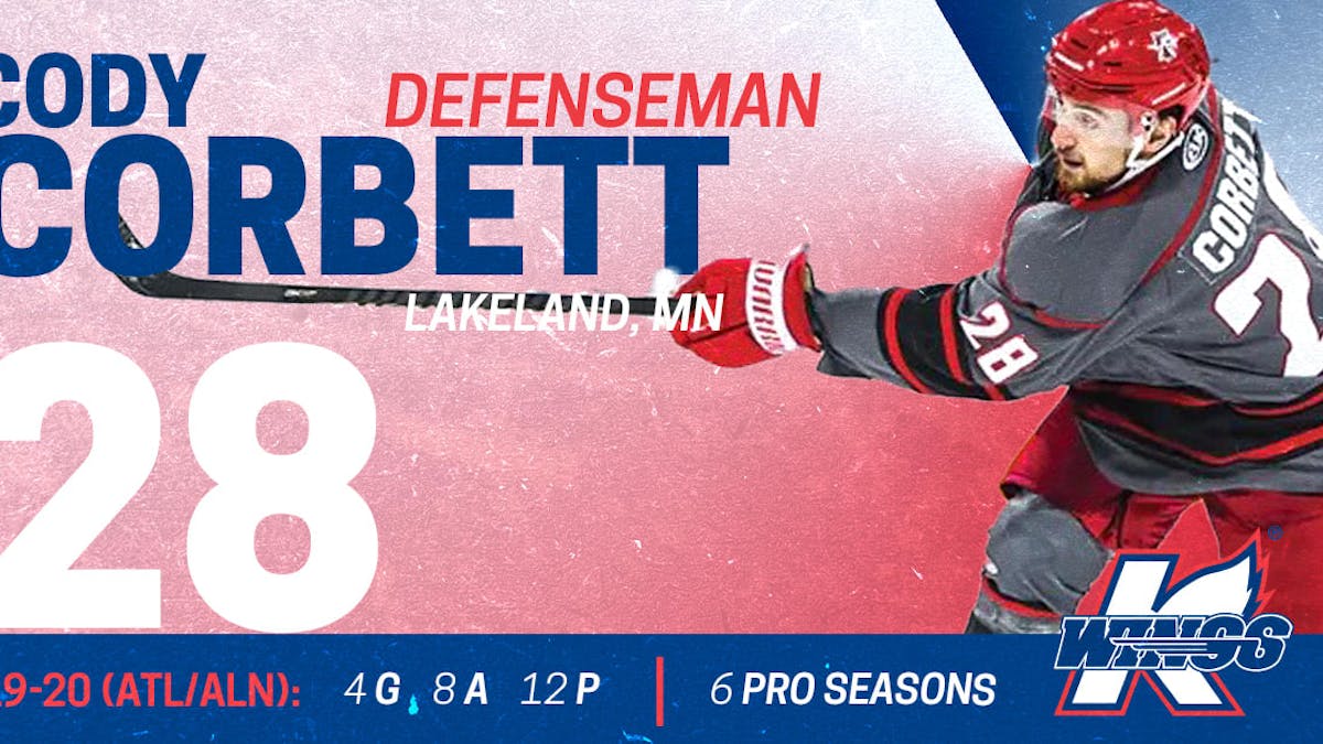 K-WINGS ADD KEY PIECE TO BLUE LINE