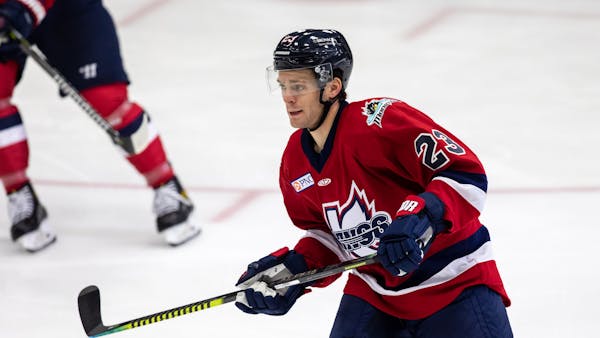 K-WINGS STREAK HALTED ON RAINBOW ICE, FALL TO WALLEYE 4-2