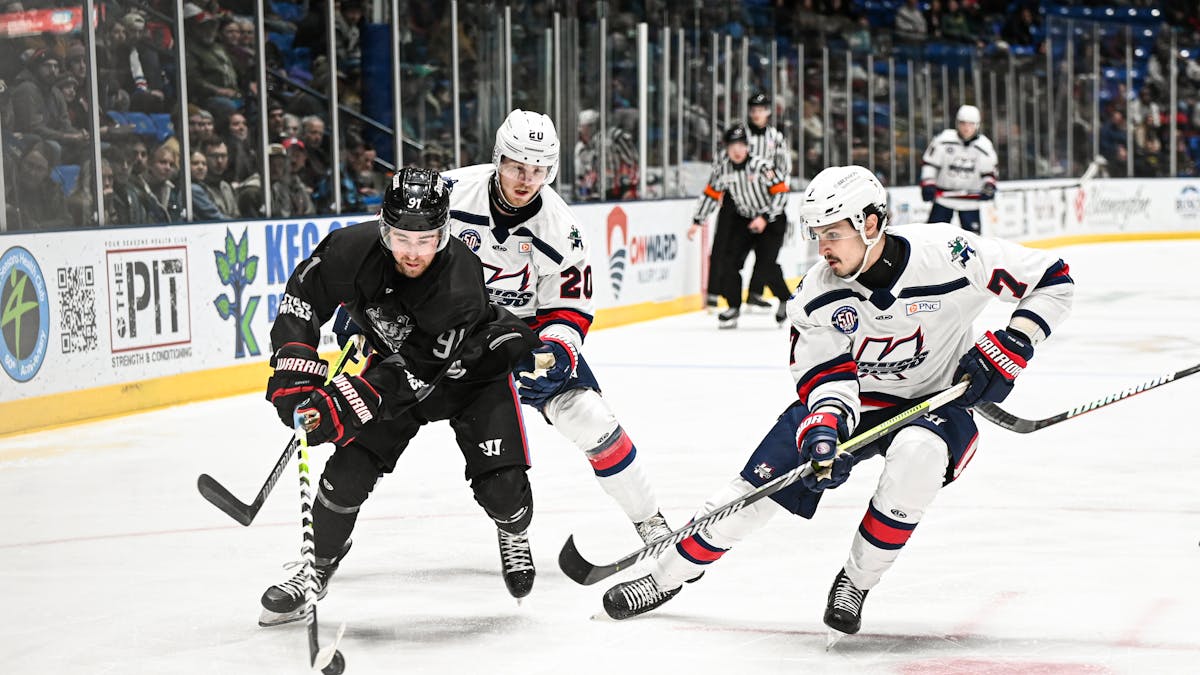 K-WINGS FALL TO BISON ON THE ROAD