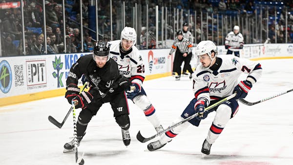 K-WINGS FALL TO BISON ON THE ROAD