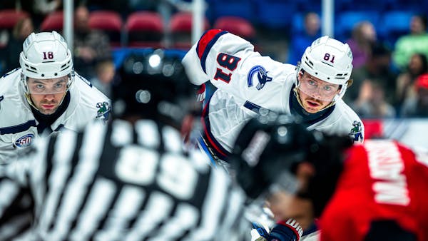 K-WINGS CHARGE EARLY, BISON FIGHT BACK IN OT FRIDAY
