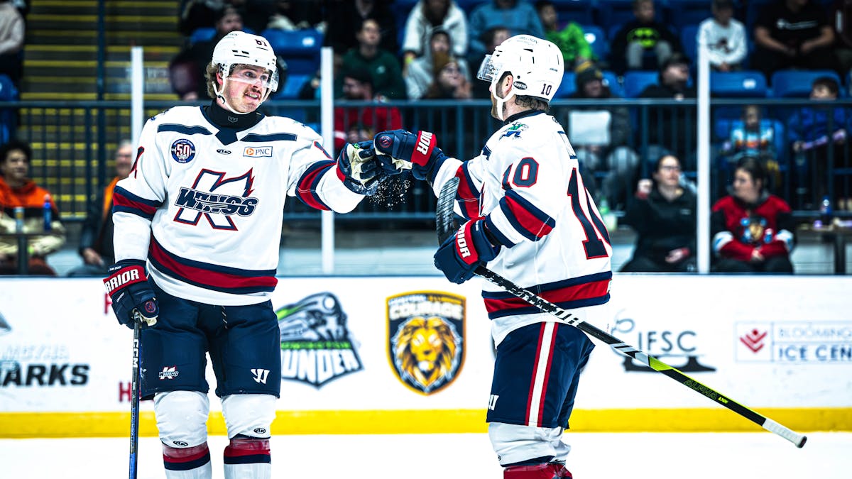 K-WINGS' SPECIAL TEAMS SHINE OVER BISON, EARN 4TH STRAIGHT WIN