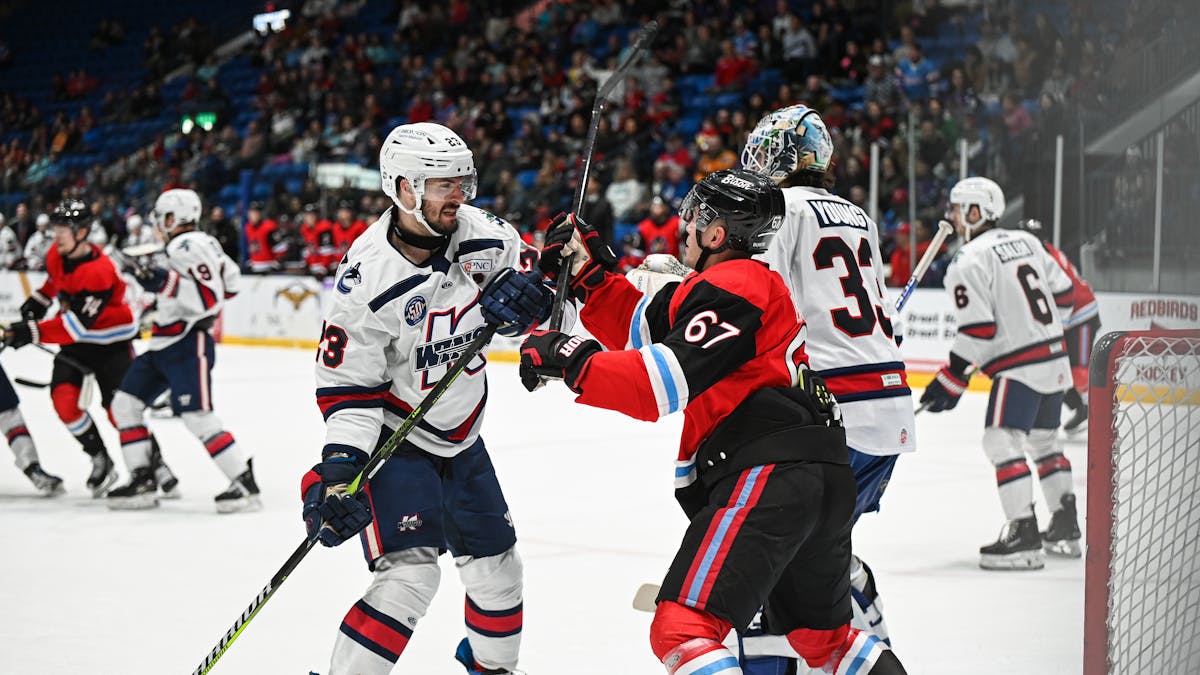 K-WINGS COMEBACK FALLS SHORT IN CONTROVERSIAL ENDING AT BISON