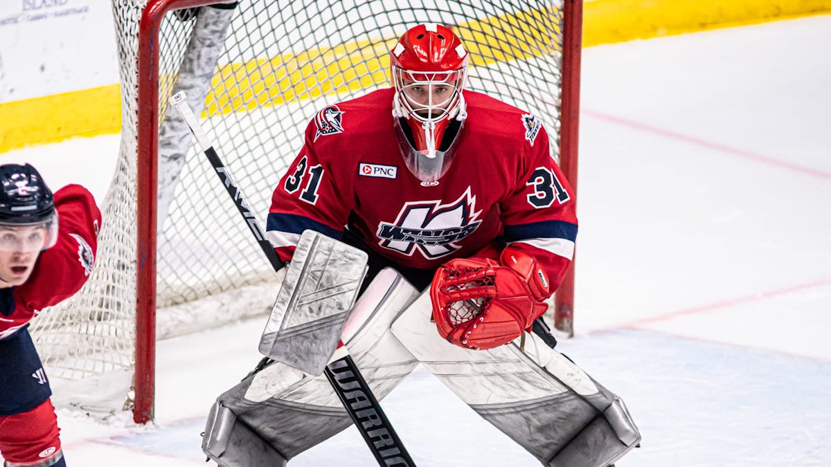 K-WINGS DOWN NAILERS BEHIND VORVA SHUTOUT