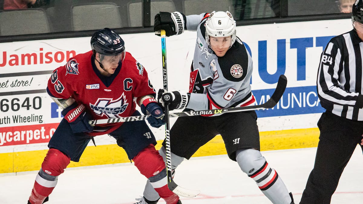 K-WINGS FAIL TO TIE GAME IN FINAL SECONDS, NAILERS ESCAPE ON TOP