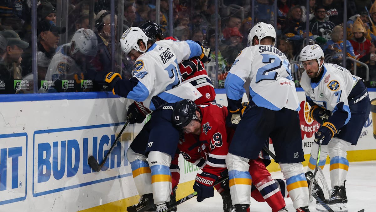 K-WINGS DROP WEEKEND FINALE AT WALLEYE SUNDAY