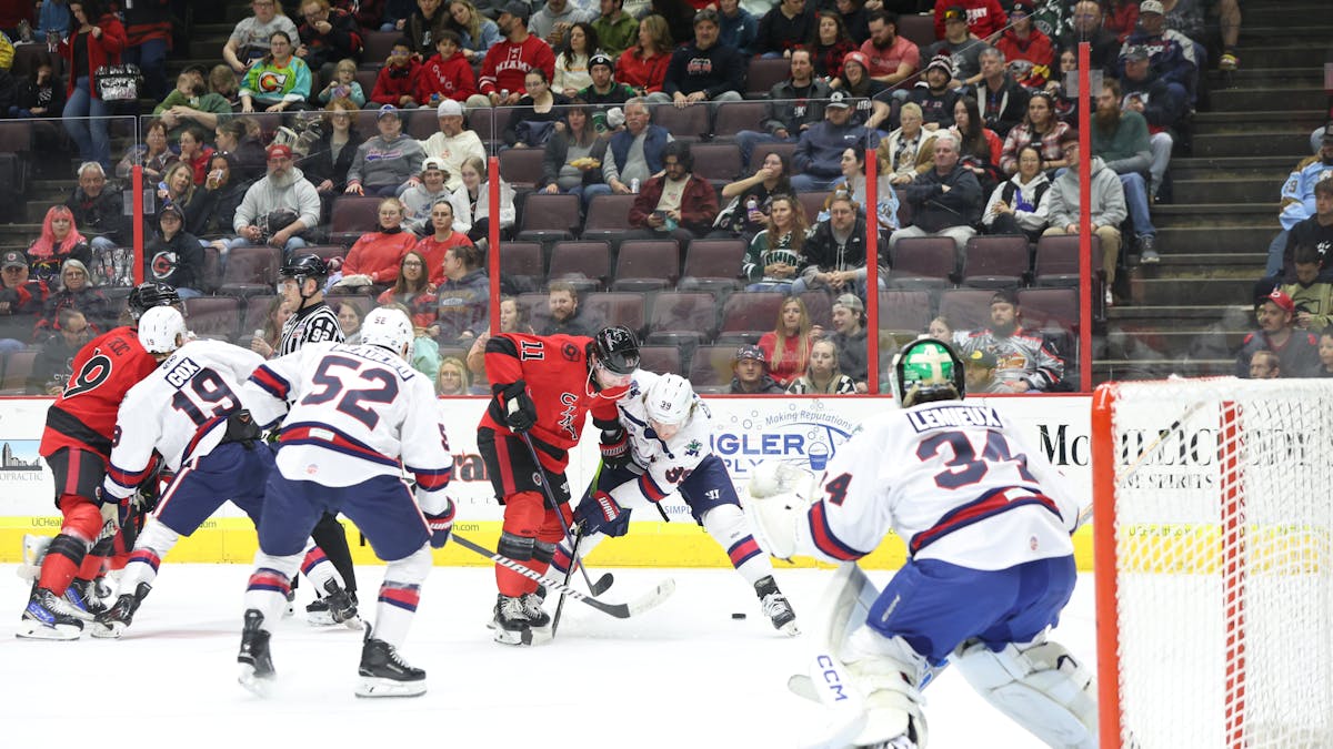 K-WINGS FALL TO CYCLONES ON ROAD SATURDAY
