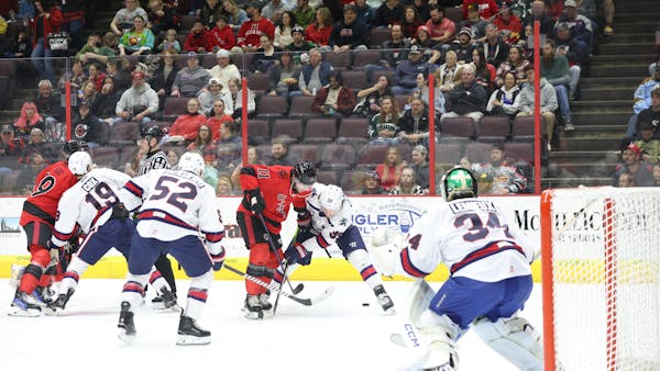 K-WINGS FALL TO CYCLONES ON ROAD SATURDAY