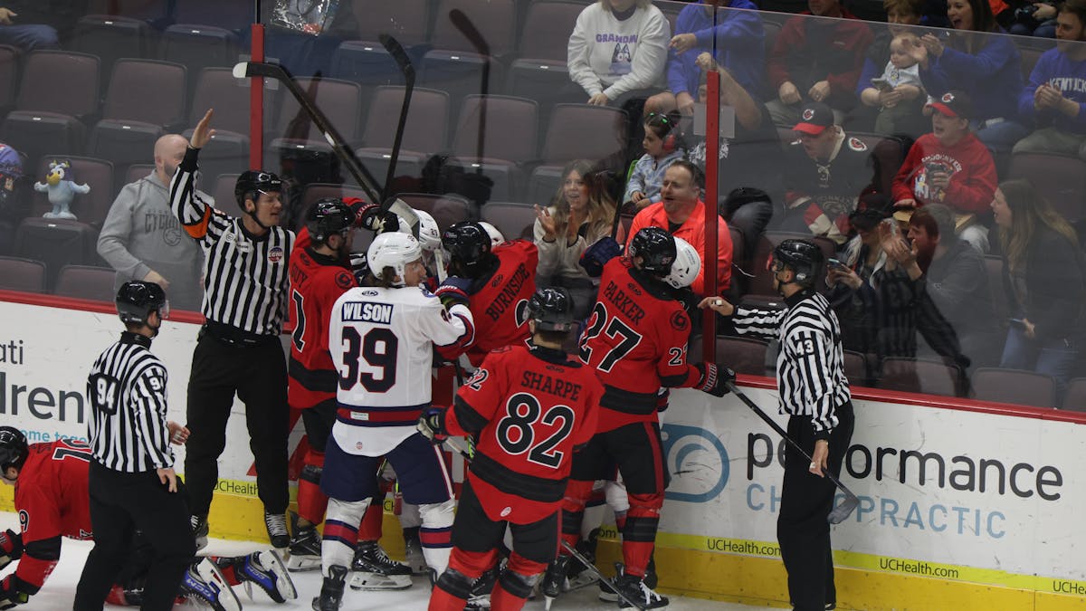 K-WINGS FIGHT TO OT, FALL TO CYCLONES IN SUNDAY BATTLE
