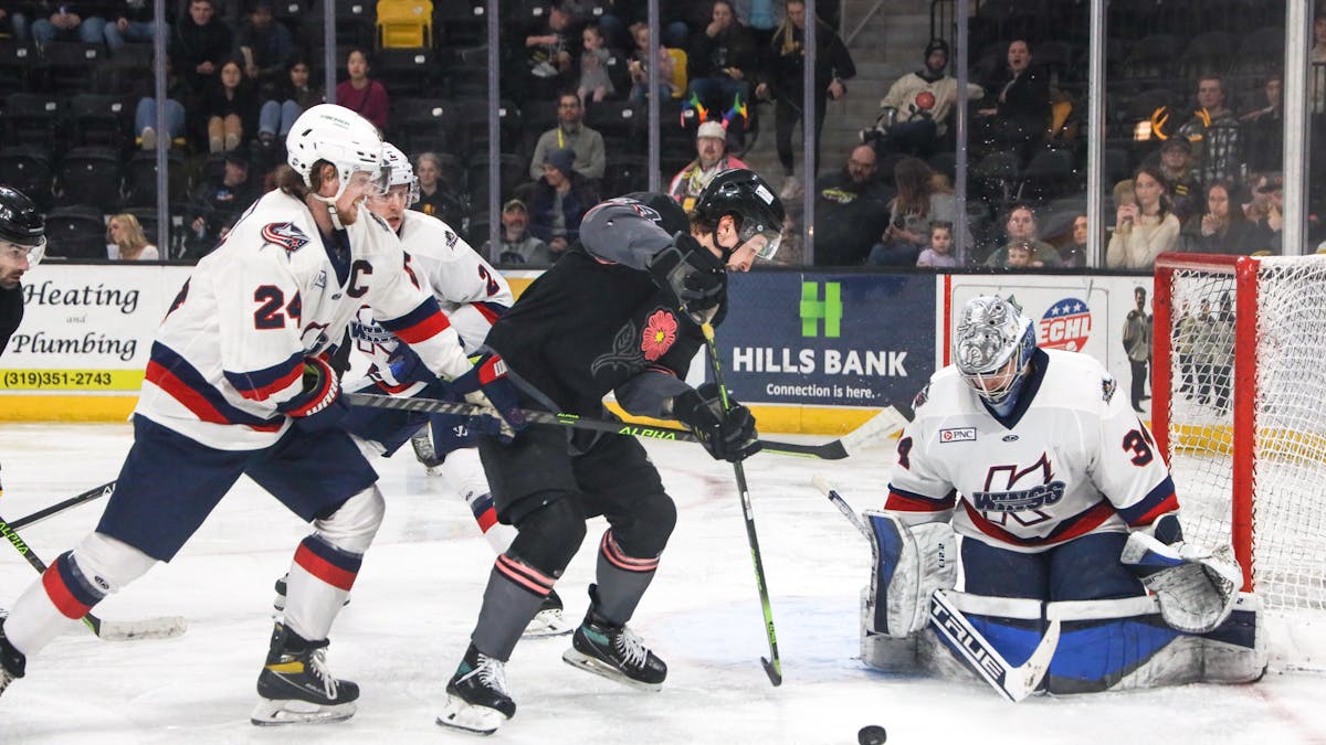 K-WINGS NET TWO SHORTIES, CLIP HEARTLANDERS IN OT