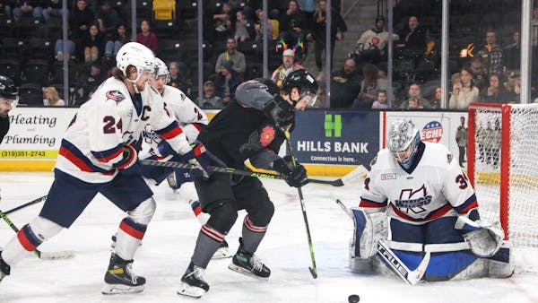 K-WINGS NET TWO SHORTIES, CLIP HEARTLANDERS IN OT