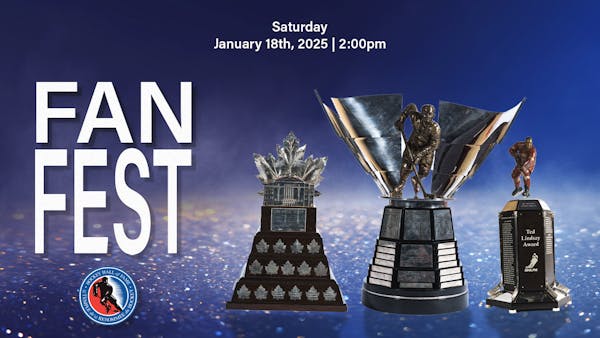 HOCKEY HALL OF FAME DISPLAY COMING TO KALAMAZOO FOR 2025 WARRIOR/ECHL HOCKEY HERITAGE FESTIVITIES