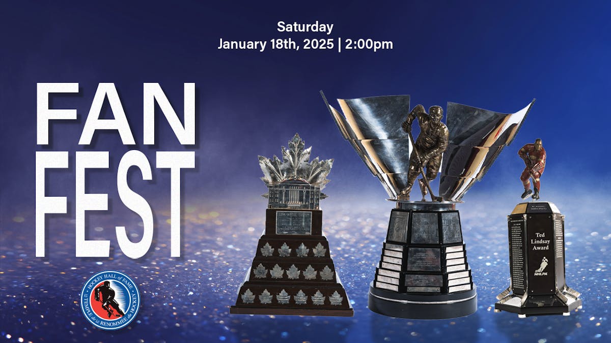 HOCKEY HALL OF FAME DISPLAY COMING TO KALAMAZOO FOR 2025 WARRIOR/ECHL HOCKEY HERITAGE FESTIVITIES