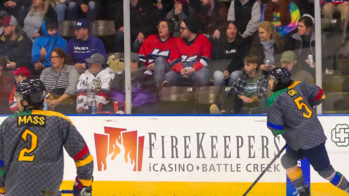 K-WINGS NAME FIREKEEPERS FIRST OFFICIAL GAMING PARTNER