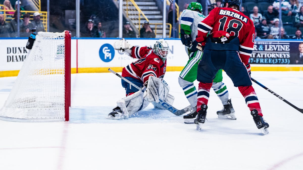 K-WINGS SHOW POISE, FALL TO EVERBLADES IN OT FRIDAY