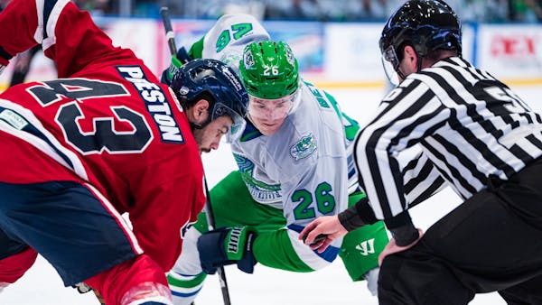 K-WINGS RUN OUT OF TIME AT EVERBLADES WEDNESDAY