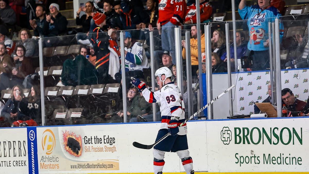 K-WINGS GROUND KOMETS, JUSTIN TAYLOR NOW NO. 3 ALL-TIME