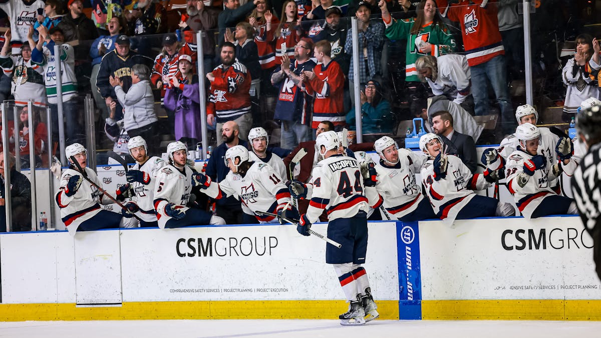 K-WINGS READY FOR BATTLE WITH SEVEN GAMES LEFT, THREE AT HOME THIS WEEK