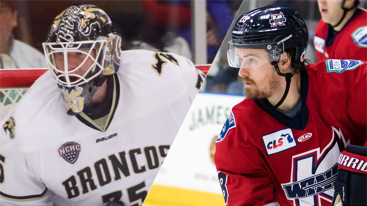 K-WINGS RE-SIGN BLANEY AND ADD GOALTENDER WITH KALAMAZOO TIES