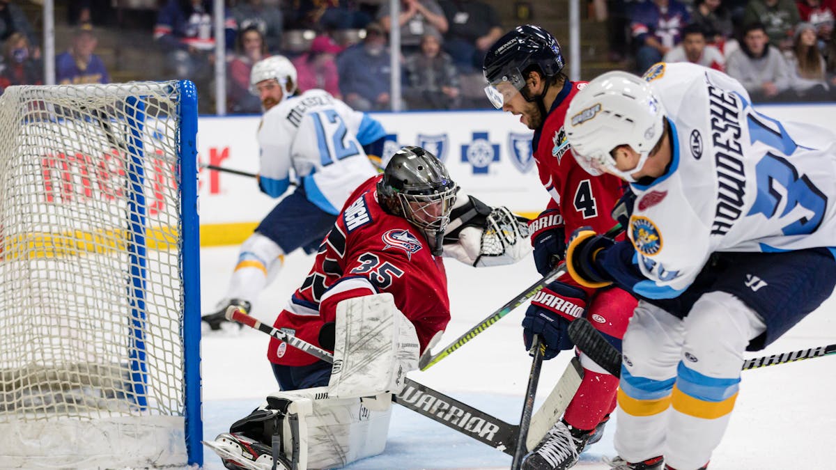 KALAMAZOO BLANKED IN TOLEDO