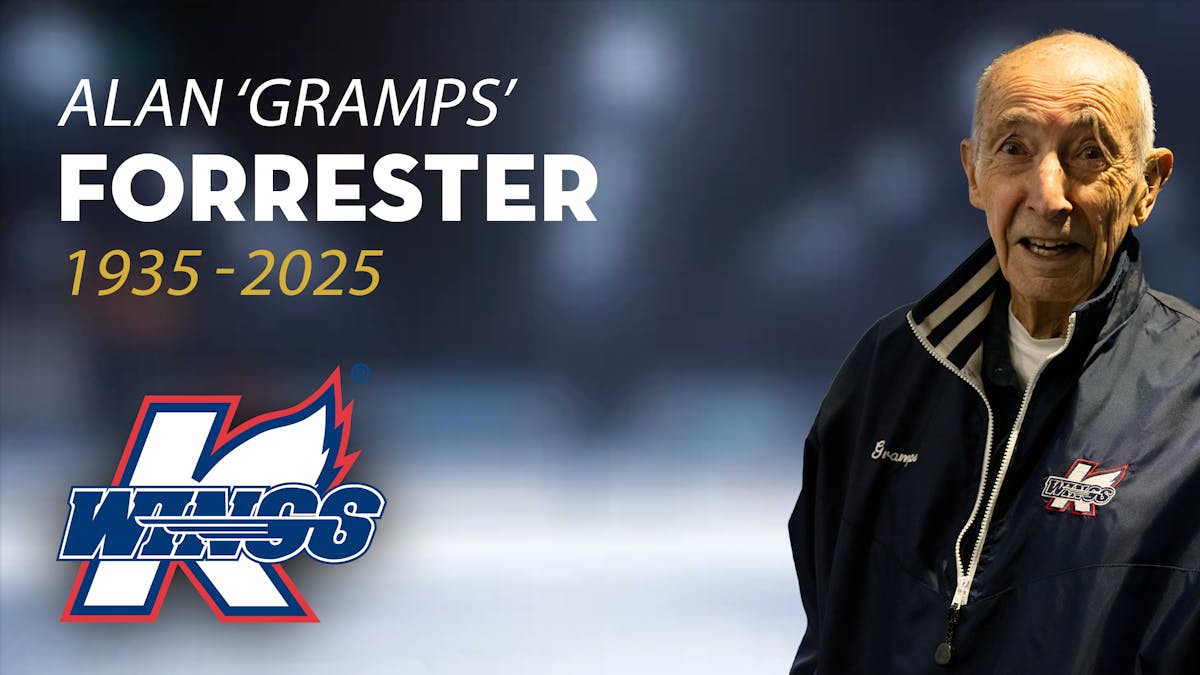 K-WINGS MOURN LOSS OF ALAN ‘GRAMPS’ FORRESTER