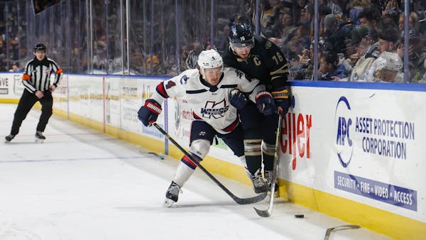 K-WINGS EDGED IN DEFENSIVE SLUGFEST WITH WALLEYE FRIDAY