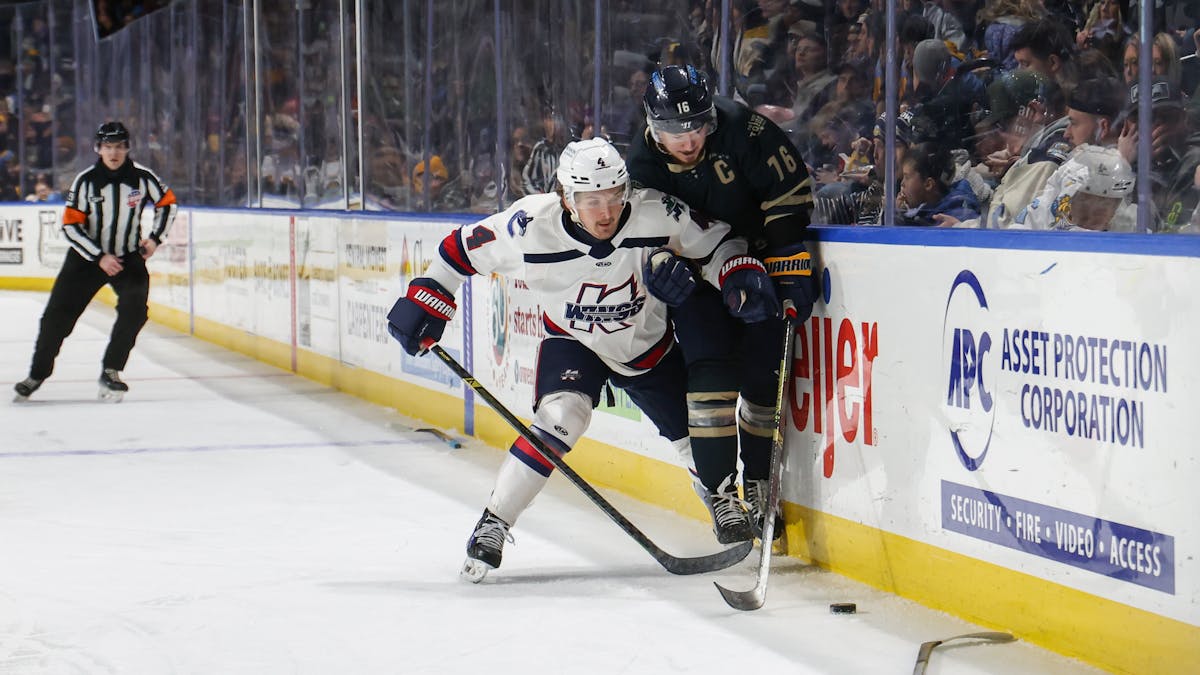 K-WINGS EDGED IN DEFENSIVE SLUGFEST WITH WALLEYE FRIDAY