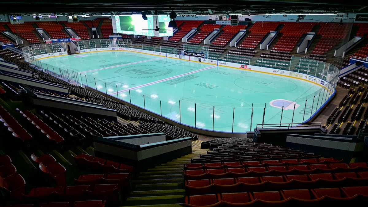 39TH ANNUAL GREEN ICE KICKS OFF TRIO IN KALAMAZOO