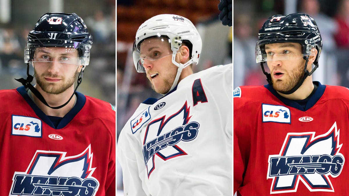 K-WINGS BRING BACK THREE IMPACT FORWARDS