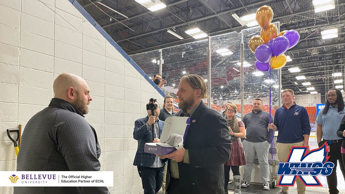 K-WINGS' KOHL SCHULTZ NAMED BELLEVUE UNIVERSITY SCHOLARSHIP RECIPIENT