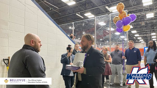 K-WINGS' KOHL SCHULTZ NAMED BELLEVUE UNIVERSITY SCHOLARSHIP RECIPIENT