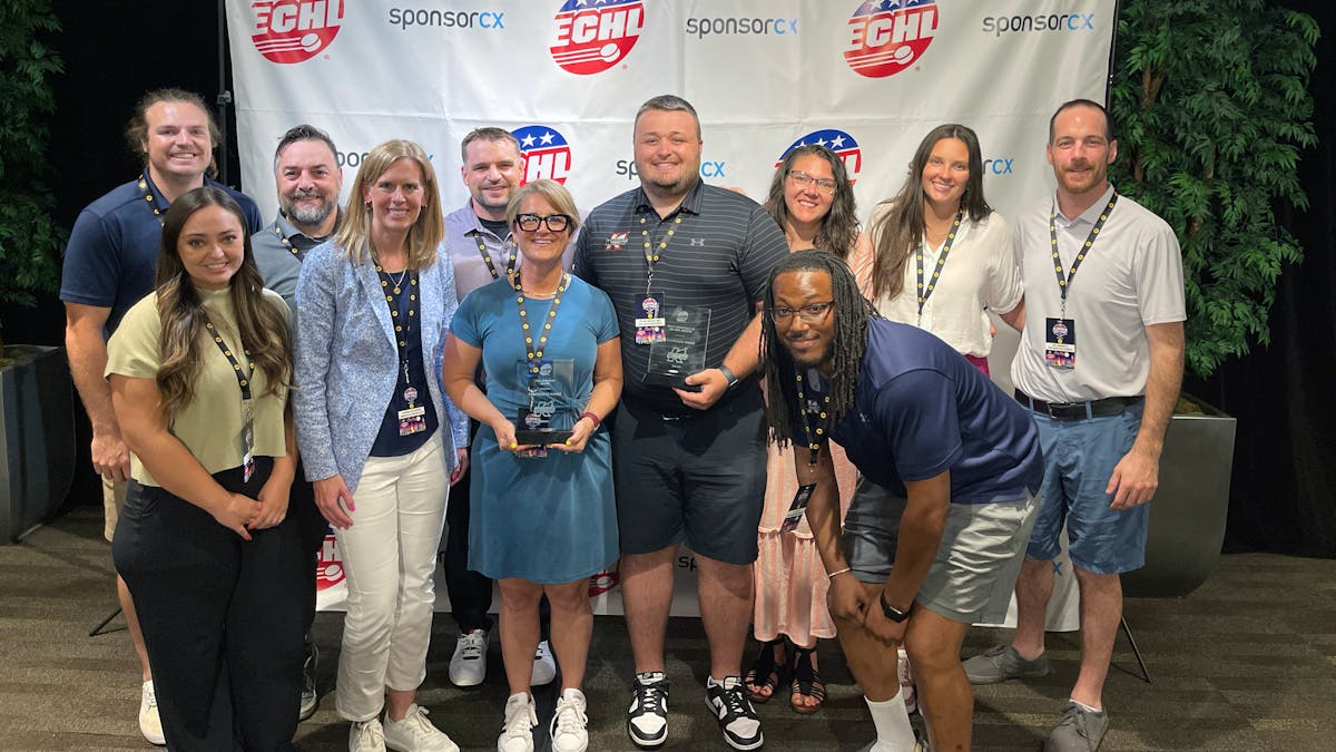 K-WINGS GARNER TWO ECHL TEAM AWARDS IN VEGAS