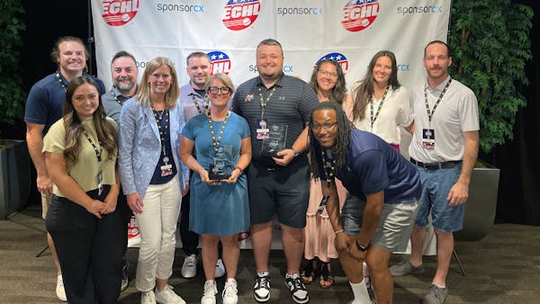 K-WINGS GARNER TWO ECHL TEAM AWARDS IN VEGAS