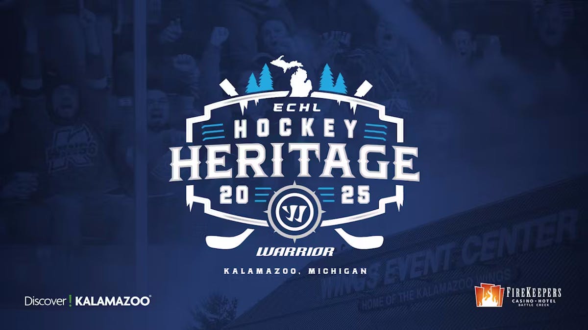 KALAMAZOO SET TO HOST 2025 WARRIOR/ECHL HOCKEY HERITAGE WEEKEND