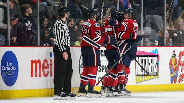 KALAMAZOO TEACHES EDUCATION DAY LESSON, SCORES SIX IN TOLEDO