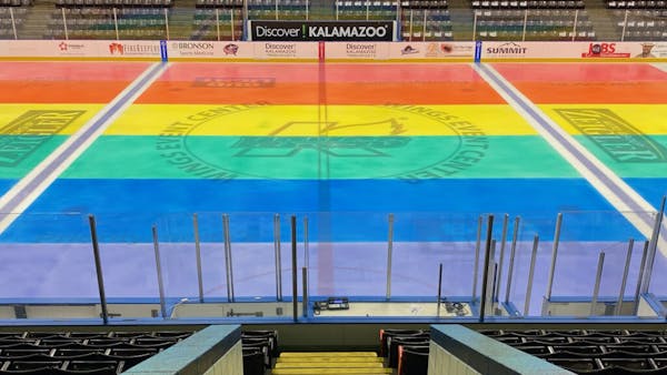 K-WINGS WEEKLY: K-WINGS SHUTOUT NAILERS SUNDAY, PRIDE NIGHT ON RAINBOW ICE FRIDAY