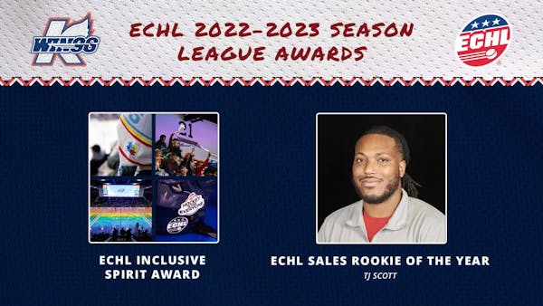 K-WINGS EARN TWO ECHL TEAM AWARDS IN LAS VEGAS