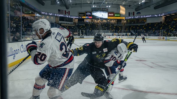 K-WINGS TAKE HEARTLANDERS TO BRINK BUT FALL ON ROAD