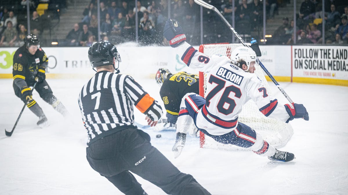 K-WINGS NOTCH 3 SHORT-HANDED GOALS, BEAT HEARTLANDERS IN SHOOTOUT