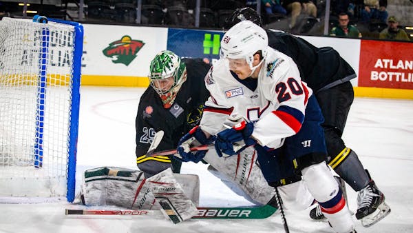 JORDAN’S HAT TRICK PROPELS K-WINGS PAST IOWA