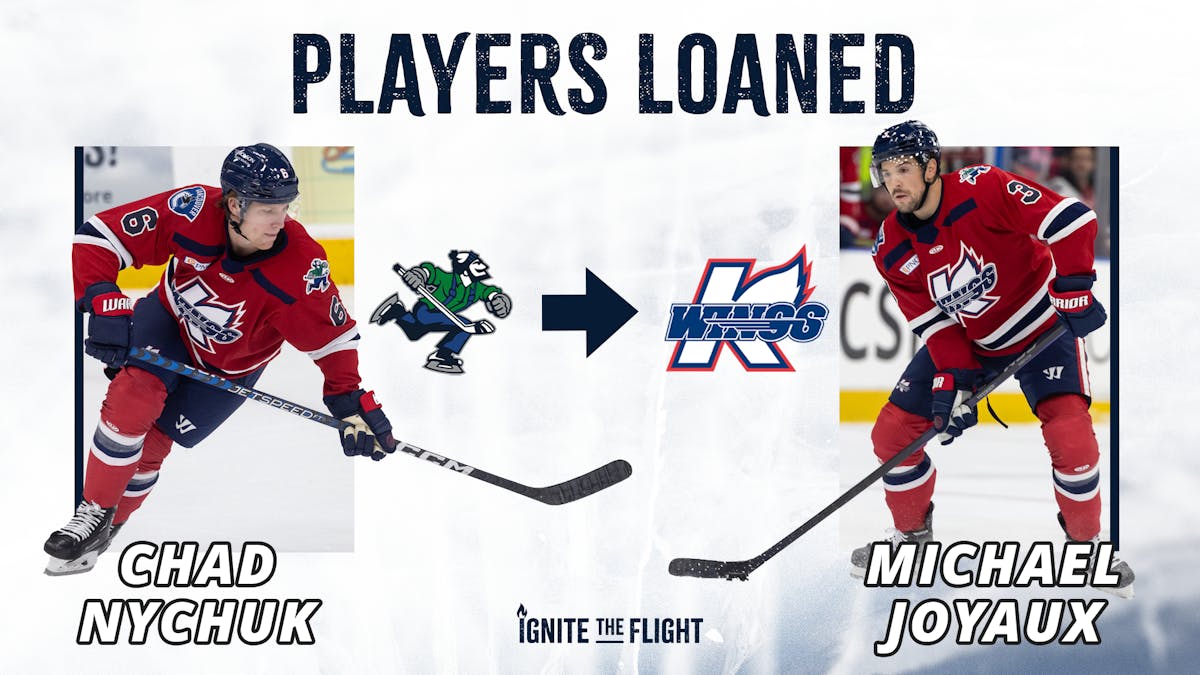 KALAMAZOO LOANED DEFENSEMEN, CANUCKS (AHL) RETURN JOYAUX &amp; NYCHUK