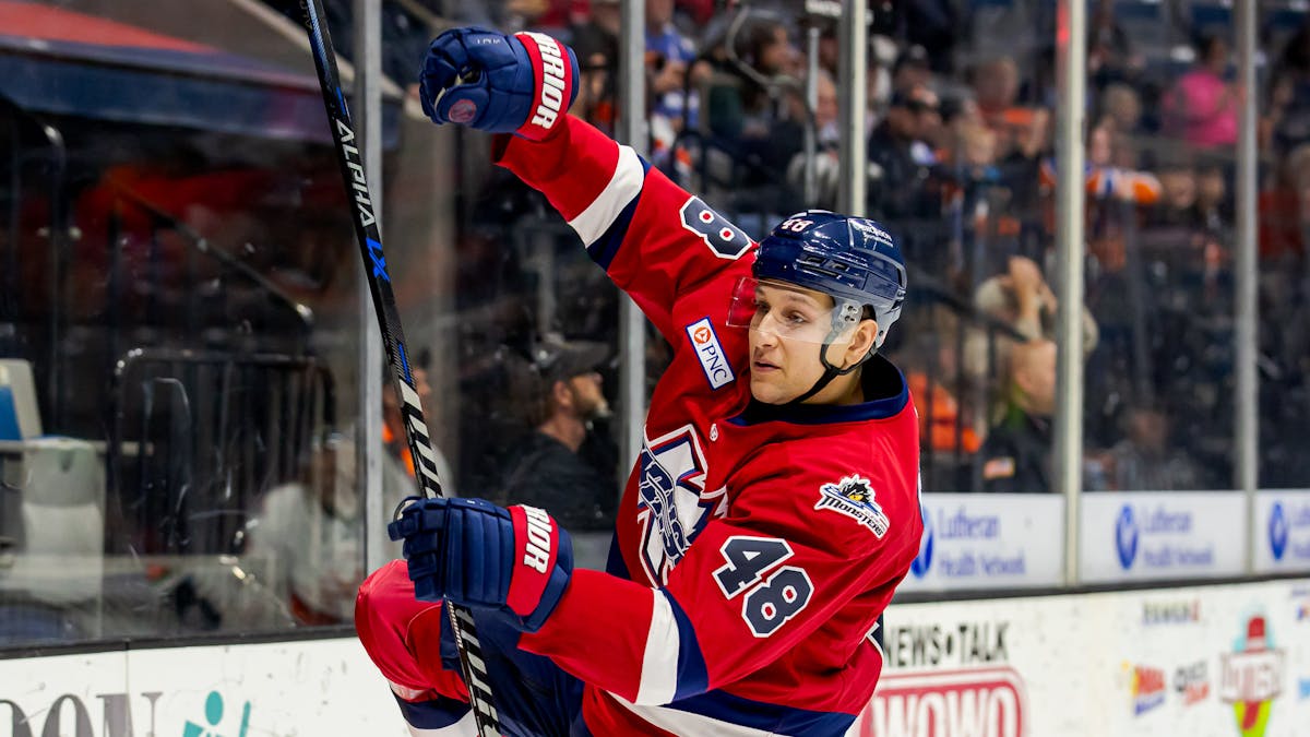 K-WINGS STRIKE EARLY AND OFTEN, DOWN KOMETS ON ROAD