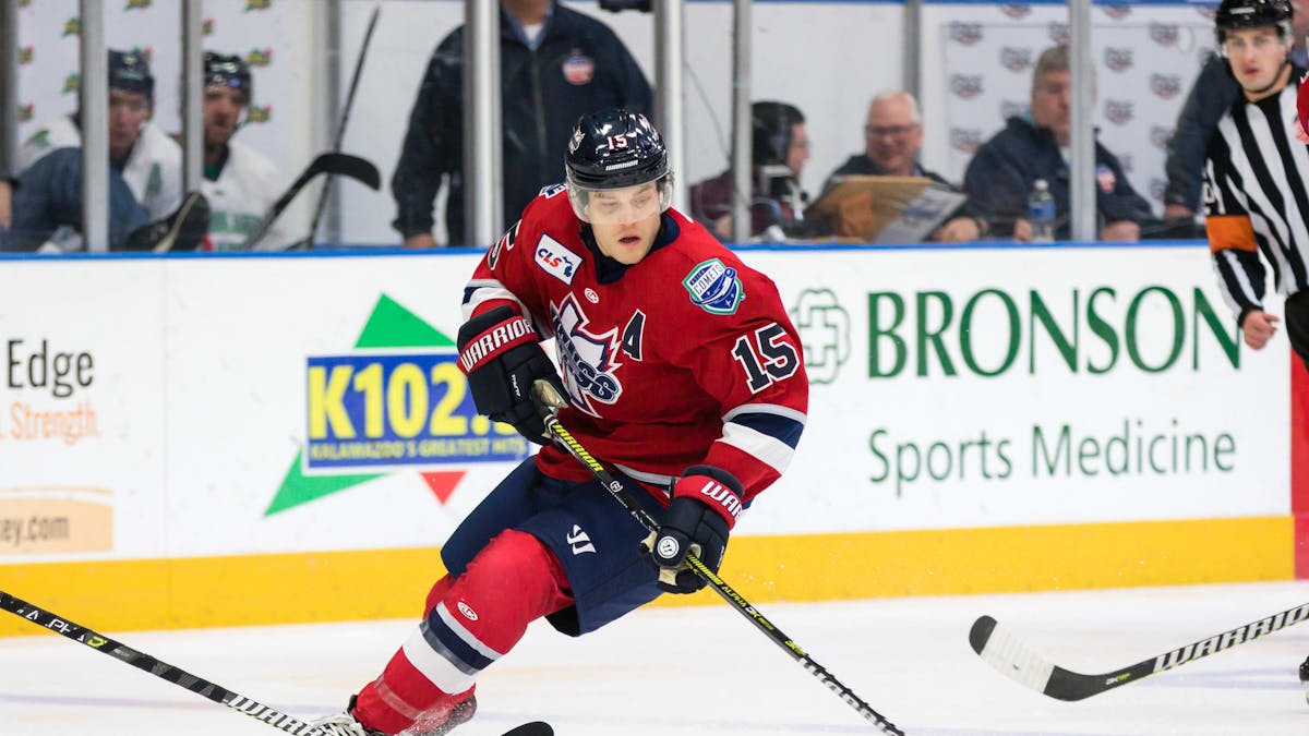 KATTELUS RETURNS TO KALAMAZOO