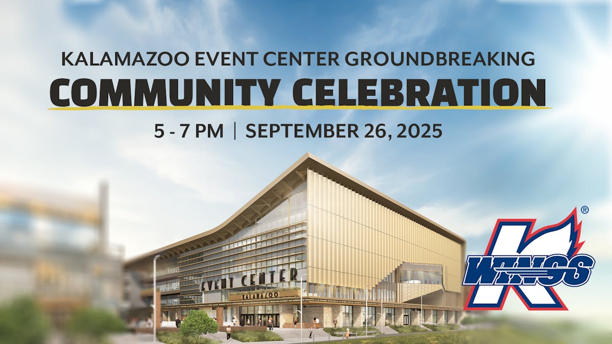 K-WINGS TO CELEBRATE FUTURE HOME IN DOWNTOWN EVENT CENTER