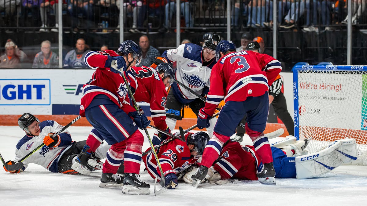 K-WINGS DROP BACK &amp; FORTH AFFAIR IN FORT WAYNE