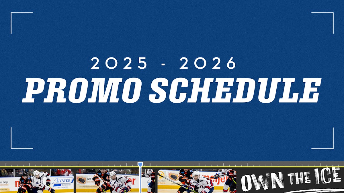 K-WINGS 2025-26 PROMO SCHEDULE RELEASED &amp; SINGLE GAME TICKETS ON SALE