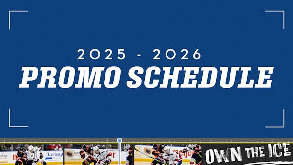 K-WINGS 2025-26 PROMO SCHEDULE RELEASED &amp; SINGLE GAME TICKETS ON SALE